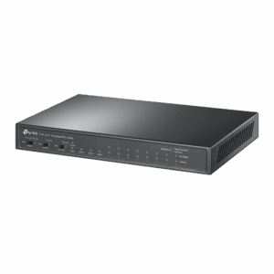 (TL-SL1311MP) TP-LINK SWITCH (สวิตช์) 8-Port 10/100Mbps + 3-Port Gigabit Desktop Switch with 8-Port PoE+