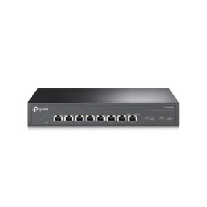(TL-SX1008) TP-LINK SWITCH (สวิตช์) 8-Port 10G Multi-Gigabit Switch