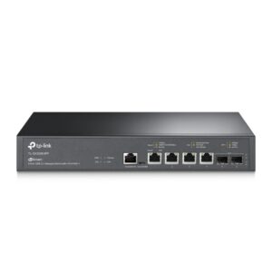 (TL-SX3008F) TP-LINK SWITCH (สวิตช์) JetStream™ 8-Port 10GE SFP+ L2+ Managed Switch