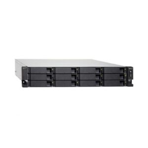(TS-h1283XU-RP-E2124-8G) Storage NAS “QNAP” 4-Cores 3.3GHz/8GB/12-Bay