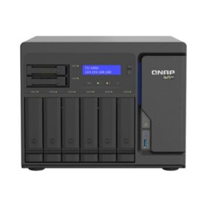(TS-h886-D1622-16G) Storage NAS “QNAP” 4-Cores 3.2GHz/16GB/8-Bay