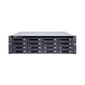 (TS-h1683XU-RP-E2124-16G) Storage NAS “QNAP” 4-Cores 3.3GHz/16GB/16-Bay