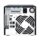 (TVS-472XT-i3-4G) Storage NAS “QNAP” 4-Cores 3.1GHz/4GB/4-Bay