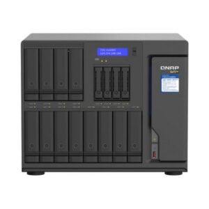 (TVS-h1688X-W1250-32G) Storage NAS “QNAP” 6-Cores 4.7GHz/32GB/16-Bay