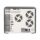(TVS-h1688X-W1250-32G) Storage NAS “QNAP” 6-Cores 4.7GHz/32GB/16-Bay