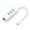 USB 3.0 3-Port Hub & Gigabit Ethernet Adapter 2 in 1 USB Adapter [UE330]
