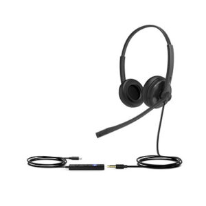 (UH34 SE Dual Teams USB-C) Yealink Headset Microsoft Certified Teams USB Wired Headset