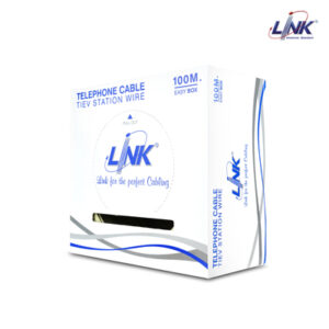 [UL-1032] TIEV Telephone 0.65 mm (22 AWG) 2C Cable 100 M./Easy Box