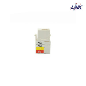 [UL-3018] RJ11 Telephone OUTLET (ตัวเมีย), Impact or Insertion Tool