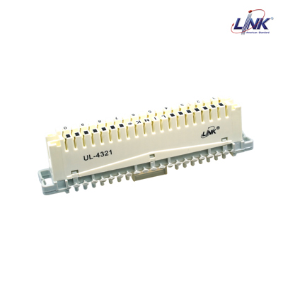 [UL-4321] TELEPHONE DISCONNECTION MODULE 10 Pair (TOT Spec # OES 002 ...