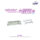 [UL-4331] TELEPHONE CONNECTION MODULE / SET 10 Pair พร้อมป้ายชื่อ พลาสติก เปิด - ปิด (เทอร์มินอล+ป้ายชื่อ)