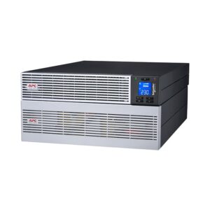 (SRVL6KRILRK) UPS (เครื่องสํารองไฟฟ้า) APC Easy UPS (เครื่องสํารองไฟฟ้า) SRV Lithium-ion 6000VA/6000W with External Battery Pack