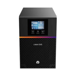 UPS-Vertiv-GXE3-1k-3k-Tower-001.jpg (GXE3-1000IMT) UPS (เครื่องสํารองไฟฟ้า) Vertiv Liebert GXE3 1000VA/900W