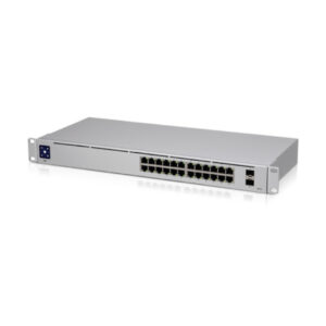 (USW-24) UBIQUITI SWITCH (สวิตช์) L2 (24)G (24x1G 2xSFP)