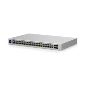 (USW-48) UBIQUITI SWITCH (สวิตช์) L2 (48)G (48x1G 4xSFP) Fanless