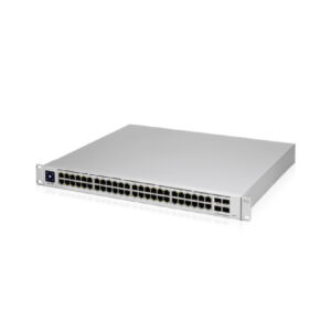 (USW-48-POE) UBIQUITI SWITCH (สวิตช์) L2 (48)G PoE (48x1G 4xSFP) 195W