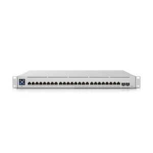 (USW-ENT-24-POE) UBIQUITI SWITCH (สวิตช์) L3 (24)G Ent PoE (12x2.5G 2xSFP+) 400W