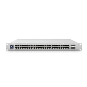 (USW-ENT-48-POE) UBIQUITI SWITCH (สวิตช์) L3 (48)G Ent PoE (48x2.5G 4xSFP+) 720W