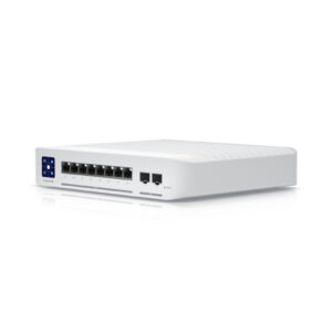 (USW-ENT-8-POE) UBIQUITI SWITCH (สวิตช์) L3 (8)G Ent PoE (8x2.5G 2xSFP+) 120W