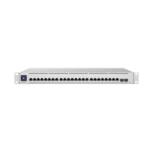(USW-ENTXG-24) UBIQUITI SWITCH (สวิตช์) L3 (24)G EntXG (24x1/2.5/5/10G 2xSFP28)