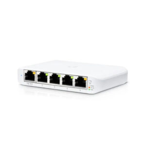 (USW-FLEX-MINI) UBIQUITI SWITCH (สวิตช์) L2 (5)G Flex-mini SW