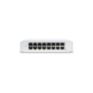 (USW-LITE-16POE) UBIQUITI SWITCH (สวิตช์) L2 (16)G Lite (8PoE/PoE+ 2x1GSFP) 45W