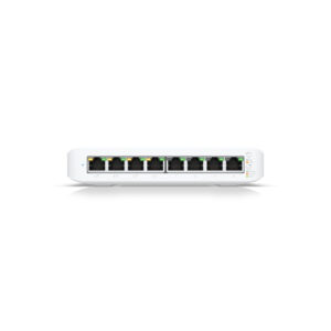 (USW-LITE-8POE) UBIQUITI SWITCH (สวิตช์) L2 (8)G Lite (4PoE/PoE+) 60W