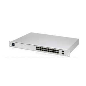 (USW-PRO-24) UBIQUITI SWITCH (สวิตช์) L3 (24) Pro (24x1G,2x10G SFP+)
