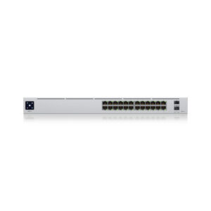 (USW-PRO-24-POE) UBIQUITI SWITCH (สวิตช์) L3 (24)G Pro (16PoE 8PoE++ 2xSFP+) 400W