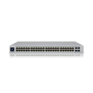 (USW-PRO-48-POE) UBIQUITI SWITCH (สวิตช์) L3 (48)G Pro PoE (48x1G 4xSFP+) 600W