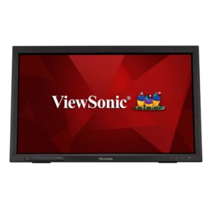 MONITOR (จอมอนิเตอร์) VIEWSONIC TD2223 22" IR TOUCH MONITOR 75 Hz (BLACK) [TD2223]