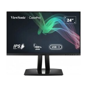 จอมอนิเตอร์ VIEWSONIC VP2456 (IPS 60Hz USB-C) [VP2456]