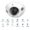 TP-Link กล้องวงจรปิด VIGI 3MP IR Mini Dome Network Camera [VIGI C230I Mini]
