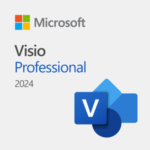 (DG7GMGF0PN43) Visio LTSC Professional 2024