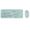 S-GEAR Wireless Mouse + Keyboard Super Thin MKM411 Mint (TH/EN) [MK-M411-MI]