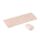 S-GEAR Wireless Mouse + Keyboard Super Thin MKM411 Pink (TH/EN) [MK-M411-PI]