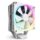 NZXT T120 RGB WHITE CPU AIR COOLER : RC-TR120-W1