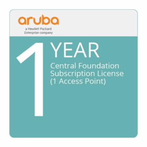 accessories-q9y58aae-41117018095829_600x600_crop_center.png (Q9Y58AAE) ARUBA ACCESS POINT (ซอฟต์แวร์/บริการ) HPE Central AP Foundation 1-year Subscription E-STU