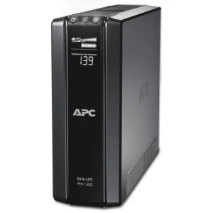 apc-br1500gi-ups-apc-power-saving-back-ups-pro-1500va-865w-lcd.webp (BR1500GI) APC UPS (เครื่องสำรองไฟ) 1500VA/865W LCD Power-Saving Back-UP