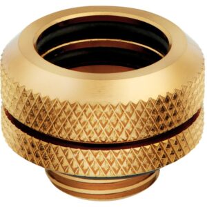 [843591081481] CORSAIR XF HARDLINE GOLD FINISH XF HL 2-PK(90 ROTARY 14MM OD FITTING: GD): CX-9052016-WW