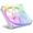 NZXT F140 RGB WHITE TWIN PACK [2 x140MM RGB FAN] : RF-R14DF-W1