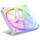 NZXT F140 RGB WHITE TWIN PACK [2 x140MM RGB FAN] : RF-R14DF-W1