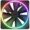 NZXT F140 RGB DUO BLACK [1 x140MM RGB FAN]  : RF-D14SF-B1