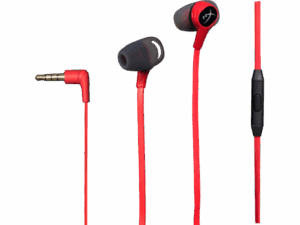 [4P5J5AA] HEADSET HYPERX CLOUD EARBUDS GAMING RED/BLACK | 4P5J5AA
