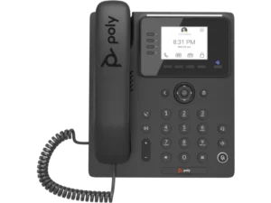 (848Z7AA) CCX 350 MEDIA PHONE,TEAMS,POE