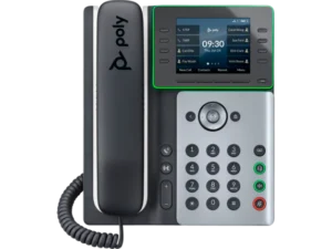 (82M88AA) Poly Edge E320 IP Phone and PoE-enabled