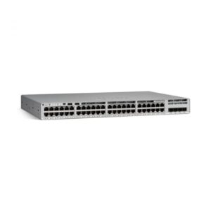 (C9200L-48PXG-4X-E) CISCO SWITCH (สวิตช์) C9200L 48-p 12xmGig, 36x1G, 4x10G PoE+, Network Essentials