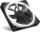 NZXT F140 RGB BLACK [1 x140MM RGB FAN]  : RF-R14SF-B1