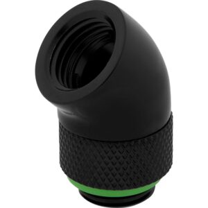 [843591081610] CORSAIR XF ADAPTER BLACK FINISH XF AF 2-PK (45 ROTARY: BK) : CX-9055002-WW