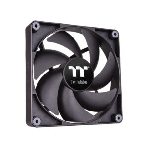 [4713227536295] THERMALTAKE CT120 BLACK FANx2: CL-F147-PL12BL-A